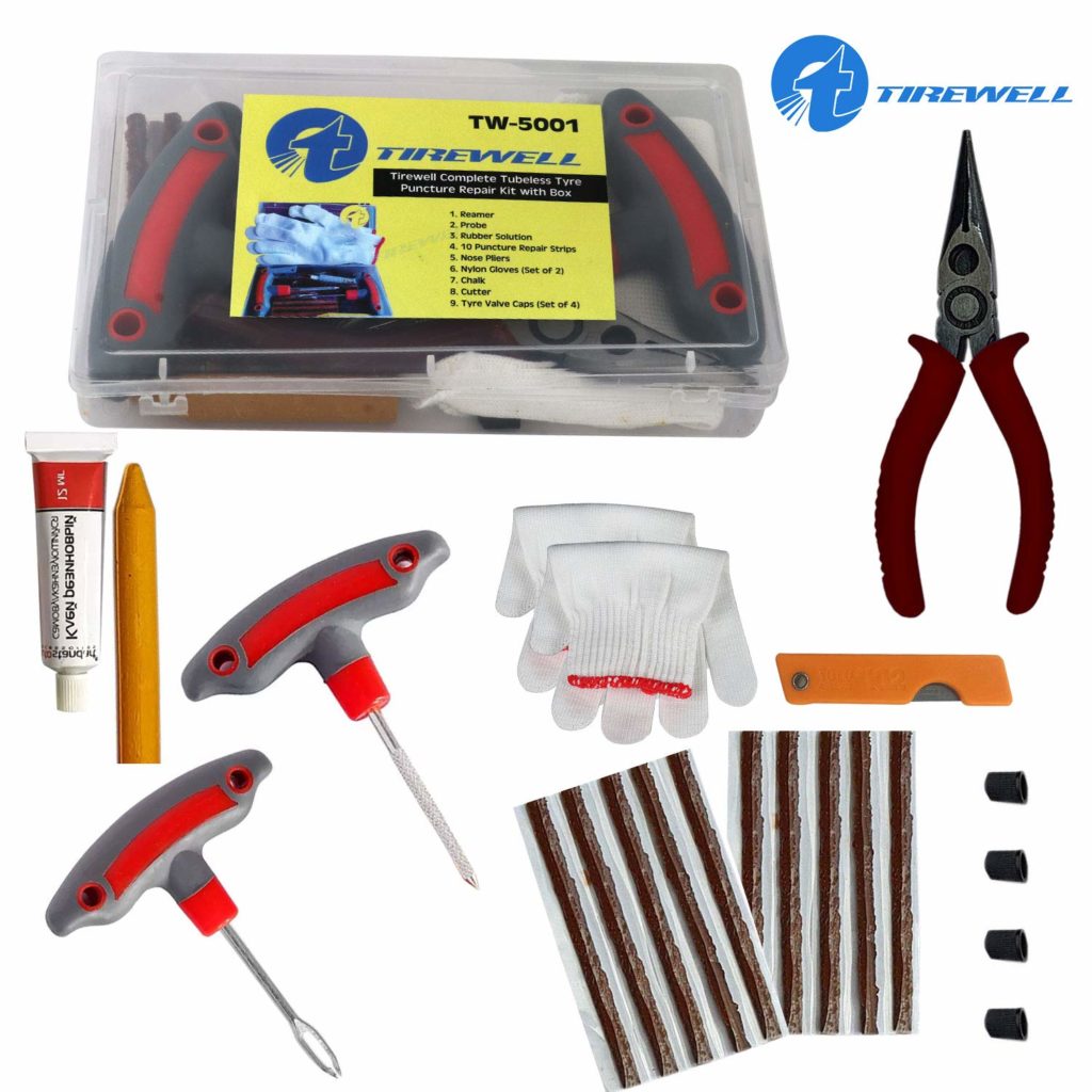 puncher kit for tube tyre