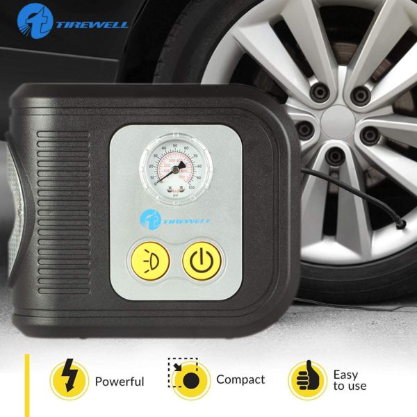 tirewell 12v heavy duty tire inflator